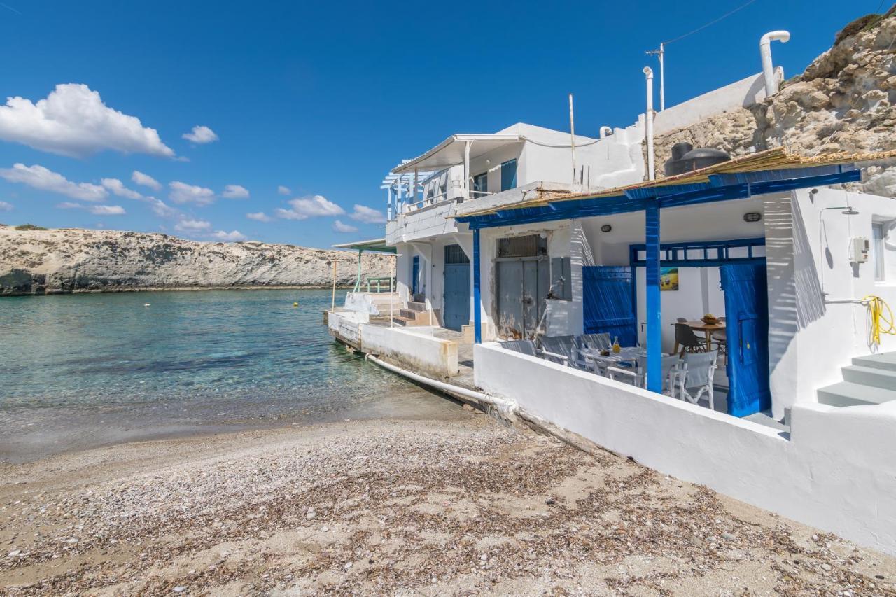 Almera Sea View Boat House Adamantas  Luaran gambar